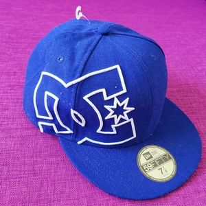 DC Shoes New Era Coverage Cap Blue, Men
